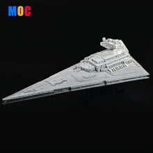 18406PCS MOC Imperial Star Destroyer - The Eviscerator | UCCS Model