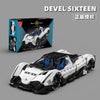 4016pcs TGL T5052 Devel Sixteen V16 (Devil 16) 1:8
