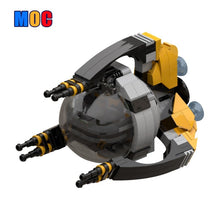 (Gobricks version) 350pcs MOC-215249 The stinger