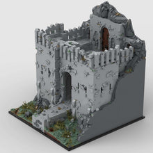 13669pcs MOC-71221 Finwër Castle