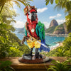 1236pcs MiYoo 33125 Pirate Parrot