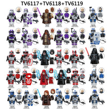 TV6117 TV6118 TV6119 Star Wars Series Minifigures