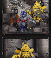 New Transformers Bumblebee Optimus Decepticons Series Minifigures