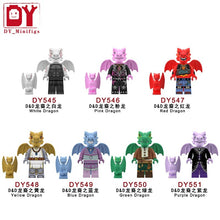 DY545-551 Dragonborn Series Dragon Knight Minifigures