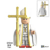 DT8910 DT8911 Medieval Crusader Knight Minifigures