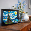 (Ship from US warehouse) 2316PCS Vincent Van Gogh - The Starry Night