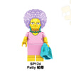 SP1016 The Simpsons series Minifigures