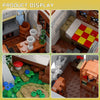 (Gobricks version) 2661pcs MOC Medieval Library