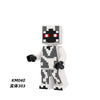 KM001-040 Minecraft Series Minifigures