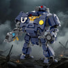 (Gobricks version) 972pcs MOC-214638 Ultramarines Redemptor Dreadnought