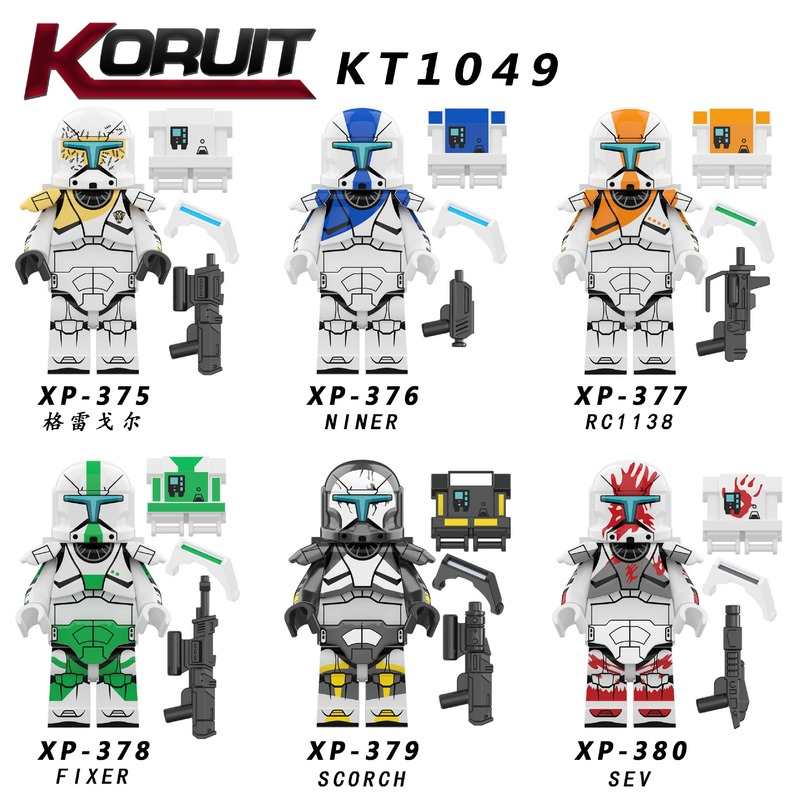 KT1048 Star Wars Minifigures – Joy Bricks