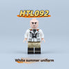HTL092-094 World War II Desert Fox Soldier Minifigures