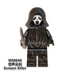 WM6075 Halloween series horror figure building blocks Minifigures
