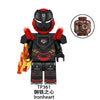 TP1045 Ironheart Series Parker Robbins Minifigures