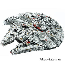 7541pcs Star Wars  Millennium Falcon UCS Compatible 75192