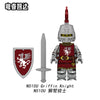 N505U-510U Medieval Castle Knight Series Minifigures