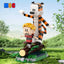 (Gobricks version) 495PCS Calvin and Hobbes -- Tigger