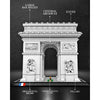 3718 pcs Reobrix 66024 L'Arc de Triomphe