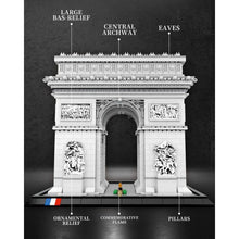 3718 pcs Reobrix 66024 L'Arc de Triomphe