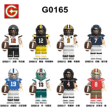 G0165 Rugby Series National Team Junior Minifigures(new, updating)