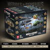 QUANGUAN 100284 Heroes and Generals 4 in 1