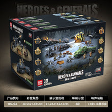 QUANGUAN 100284 Heroes and Generals 4 in 1
