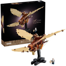 493 pcs Leonardo da Vinci's Flying Machine