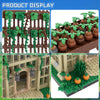 (Gobricks version) 1754pcs MOC Herbology Greenhouse