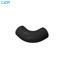 20pcs 25214 Round 1x1 d. 90 degrees Elbow Macaroni