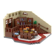 (Gobricks version) 758pcs MOC-99148 Buffy the Vampire Slayer: Sunnydale High School Library