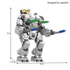 1310PCS MOC-163848；BattleTech（Warhammer）designed by canuck33