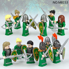 M8153 Forest Elf Hunter Minifigures