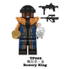 TP1008 The movie Speed Kill Series Minifigures