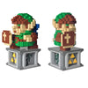 1012pcs Zelda（8-Bit Link、Master Sword、Hylian Shield）