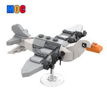 (Gobricks version) 190pcs MOC AI Brain Decaying Animals - Goose