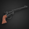 (Gobricks version) 291pcs MOC-223261 Colt SAA Model 1873 Cavalry Revolver