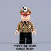 MTUV132-133 WWII German Youth Leader Minifigures