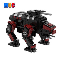 (Gobricks version) 931pcs MOC-179900 Helldivers 2 - Automaton Factory Strider