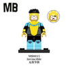 MB0015-0021 Invincible series minifigure