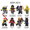 A009-016 Ninja Series Minifigures