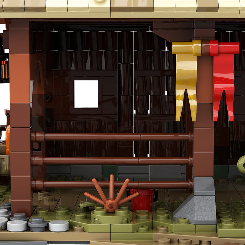 (Gobricks version)MOC-139263 Rohan Stables – Joy Bricks