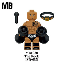 MB1020-MB1024 WWE Wrestler Duelist Series Minifigures