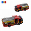 1036PCS MOC-81514 London Fire Brigade LFB - Mk3 pump ladder (Mercedes-Benz Atego)