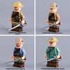 MTZ047-MTZ050 Scottish cavalry in World War I Minifigures