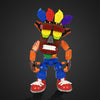 (Gobricks version) 1028pcs MOC-41933 Crash Bandicoot