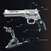 631pcs JIESTAR JJ9218 Rose Revolver