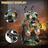 (Gobricks version) 542pcs MOC Titanfall Scaling