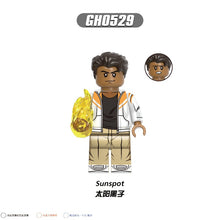 G0167 Superhero series Minifigures