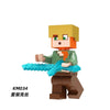 KM001-040 Minecraft Series Minifigures