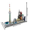 (Gobricks version) 970pcs MOC-220320 City of Toronto Skyline